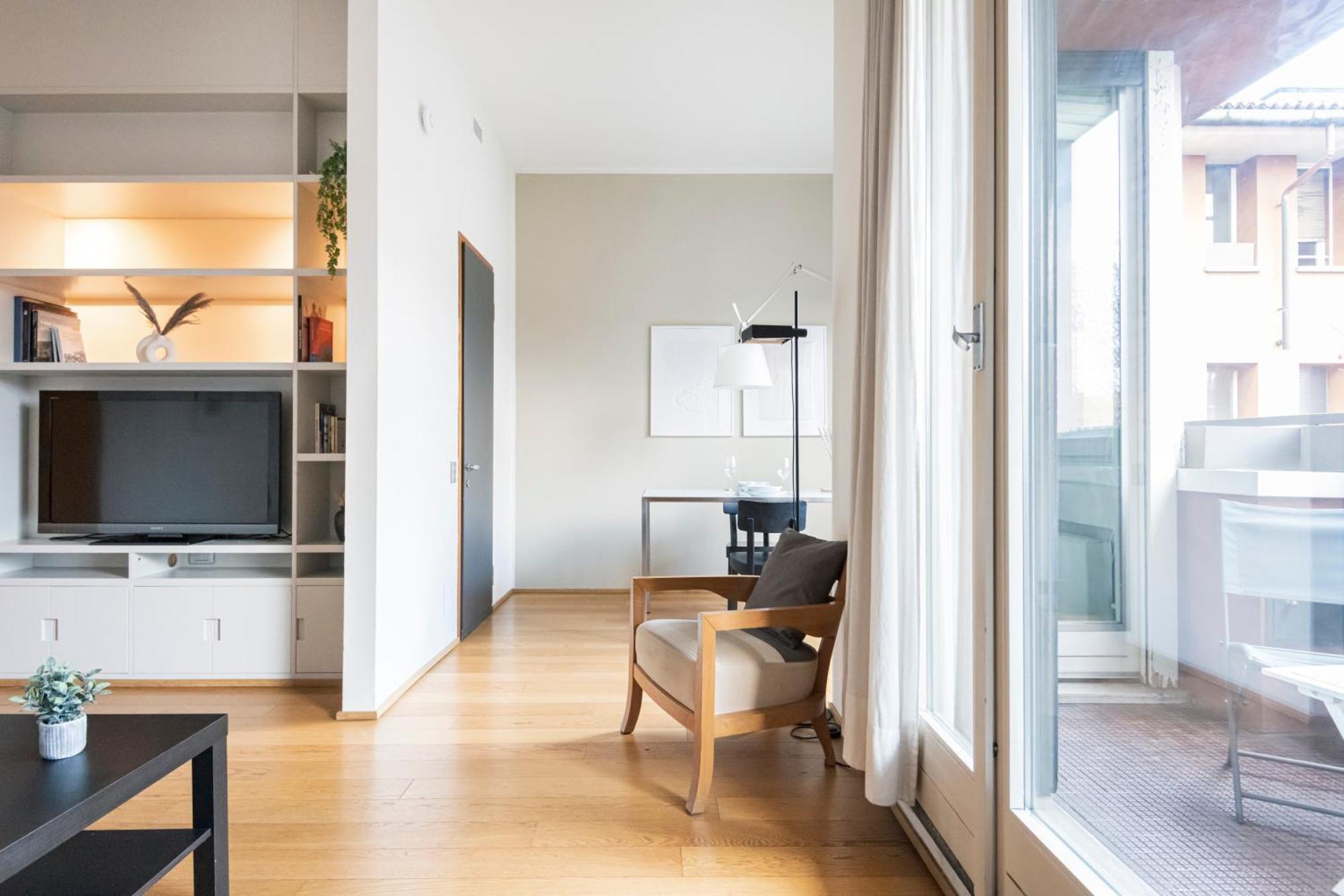 Wonderful Brera Flat Apartment Milan Exterior photo